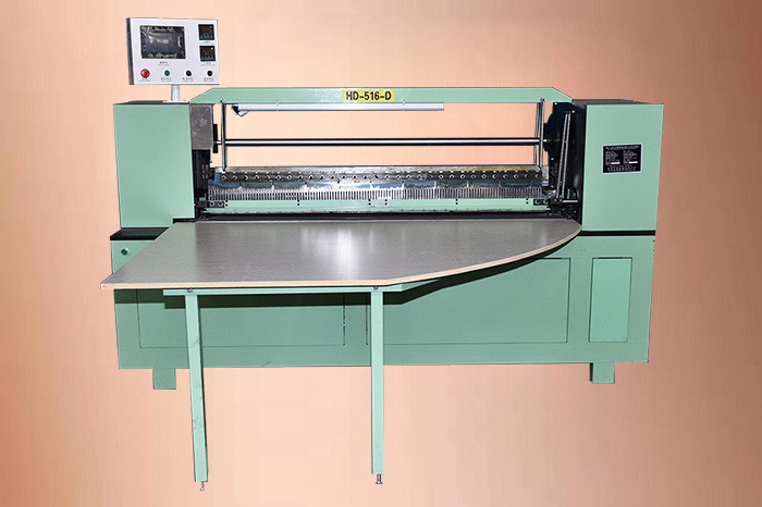 516D model pleating machine