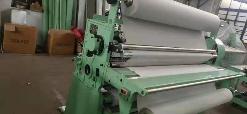 416 model pleating machine