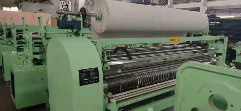 416 model pleating machine