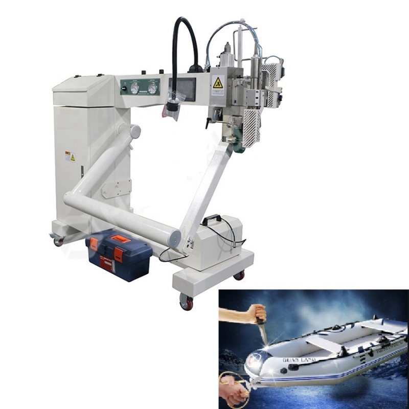 A12+ model hot air PVC welding machine for outdoor inflatable products
