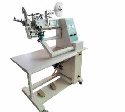 A10 model hot air tape seam sealing machine for waterproof jacket and protective suits