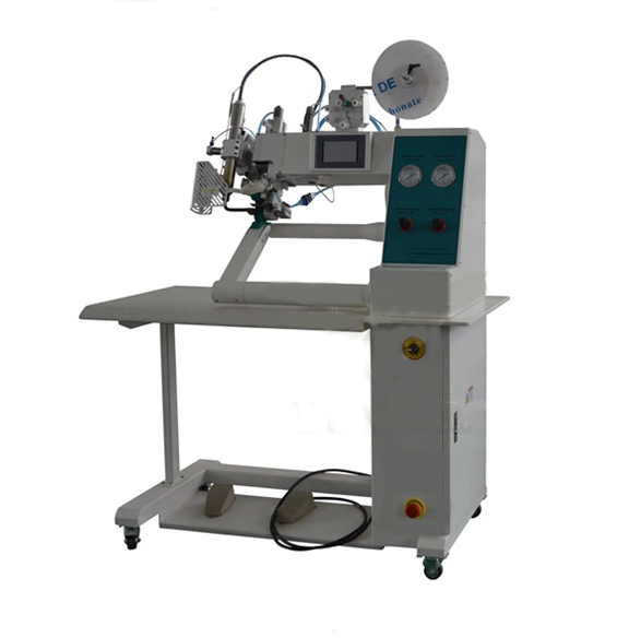 A10 model hot air tape seam sealing machine for waterproof jacket and protective suits