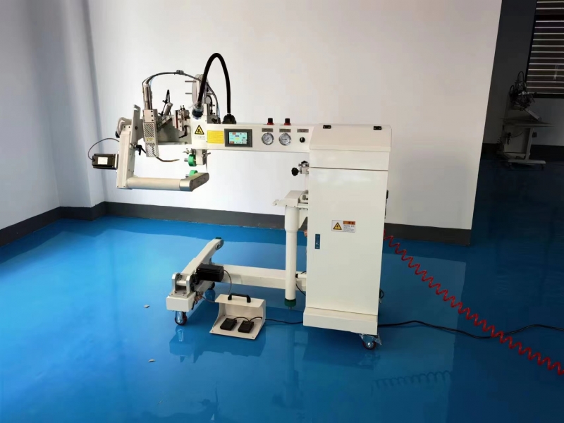 A12H model hot air tape seam sealing machine for retractable vanitation pipe