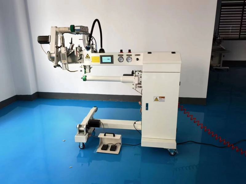 A12H model hot air tape seam sealing machine for retractable vanitation pipe