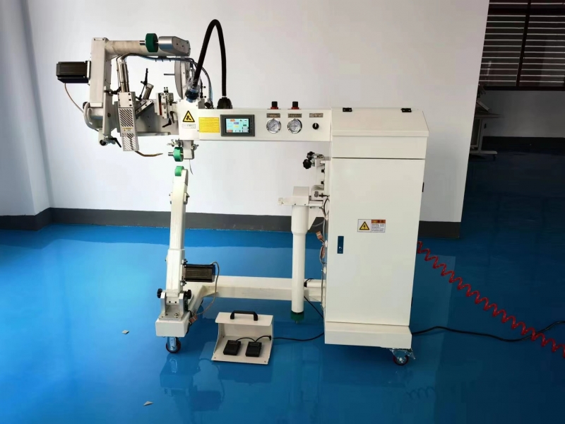 A12H model hot air tape seam sealing machine for retractable vanitation pipe