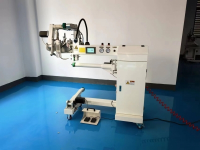 A12H model hot air tape seam sealing machine for retractable vanitation pipe