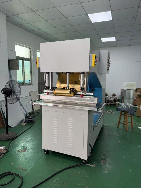 High frequency PVC tent cloth welding machine