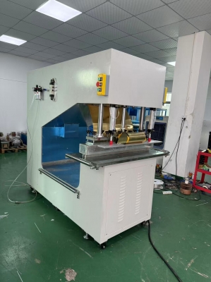 High frequency PVC tent cloth welding machine